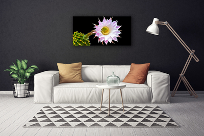 Canvas Kunstdruck Blume Pflanzen