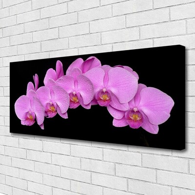 Canvas Kunstdruck Blumen Pflanzen