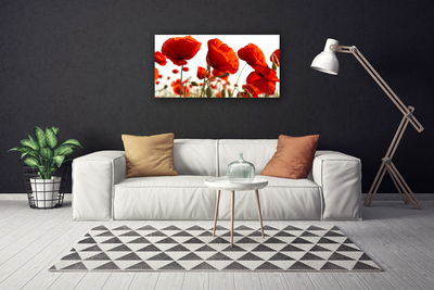 Canvas Kunstdruck Tulpen Pflanzen