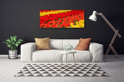 Canvas Kunstdruck Tulpen Pflanzen