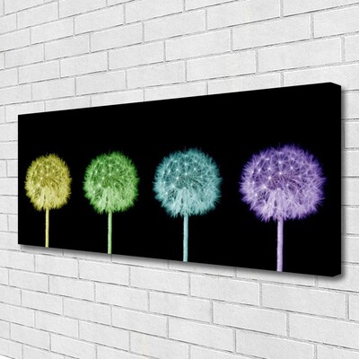 Canvas Kunstdruck Pusteblume Pflanzen