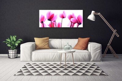 Canvas Kunstdruck Blumen Pflanzen