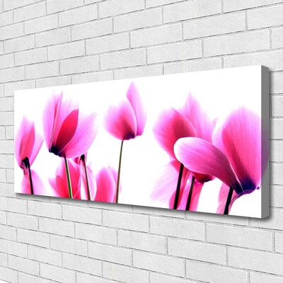 Canvas Kunstdruck Blumen Pflanzen