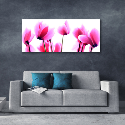 Canvas Kunstdruck Blumen Pflanzen