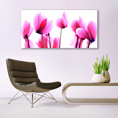 Canvas Kunstdruck Blumen Pflanzen