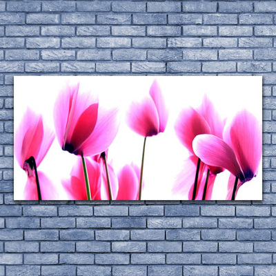 Canvas Kunstdruck Blumen Pflanzen