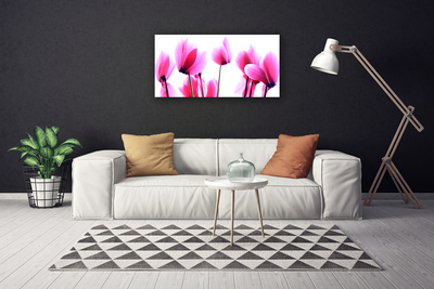 Canvas Kunstdruck Blumen Pflanzen