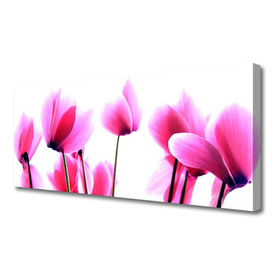 Canvas Kunstdruck Blumen Pflanzen