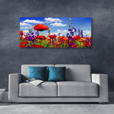 Canvas Kunstdruck Tulpen Natur