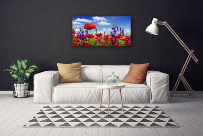 Canvas Kunstdruck Tulpen Natur