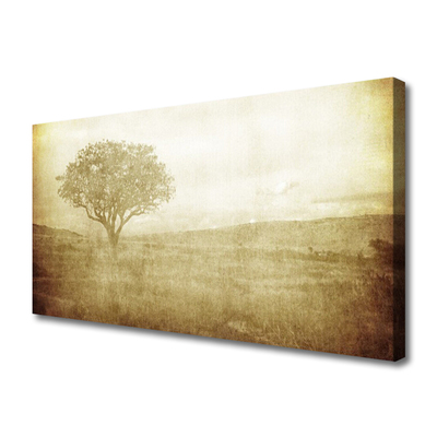 Canvas Kunstdruck Baum Natur