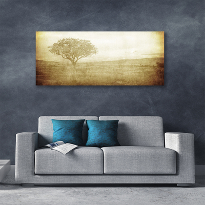 Canvas Kunstdruck Baum Natur