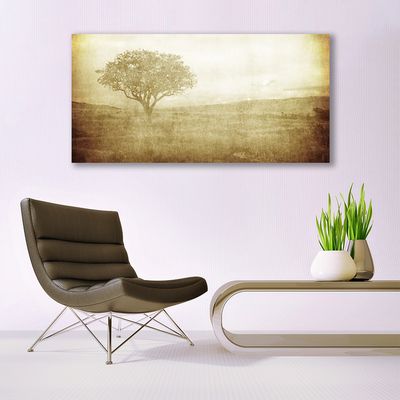 Canvas Kunstdruck Baum Natur