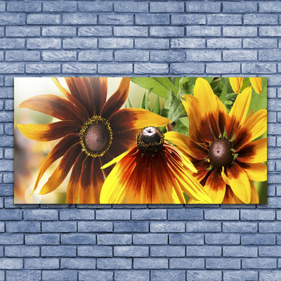 Canvas Kunstdruck Blumen Pflanzen