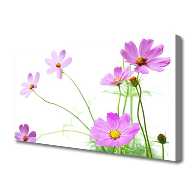 Canvas Kunstdruck Blumen Pflanzen