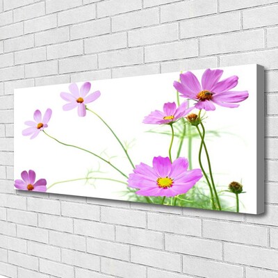 Canvas Kunstdruck Blumen Pflanzen