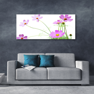 Canvas Kunstdruck Blumen Pflanzen