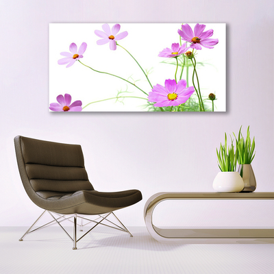 Canvas Kunstdruck Blumen Pflanzen