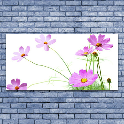 Canvas Kunstdruck Blumen Pflanzen