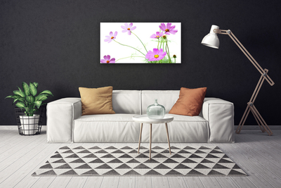 Canvas Kunstdruck Blumen Pflanzen