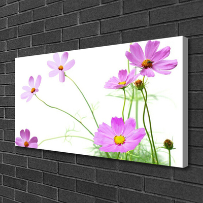 Canvas Kunstdruck Blumen Pflanzen