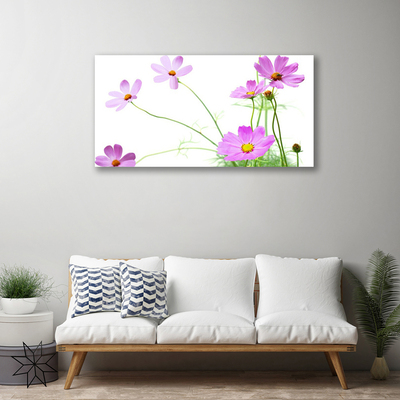 Canvas Kunstdruck Blumen Pflanzen