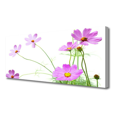 Canvas Kunstdruck Blumen Pflanzen