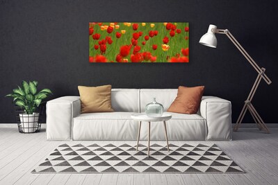 Canvas Kunstdruck Tulpen Natur