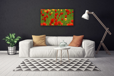 Canvas Kunstdruck Tulpen Natur