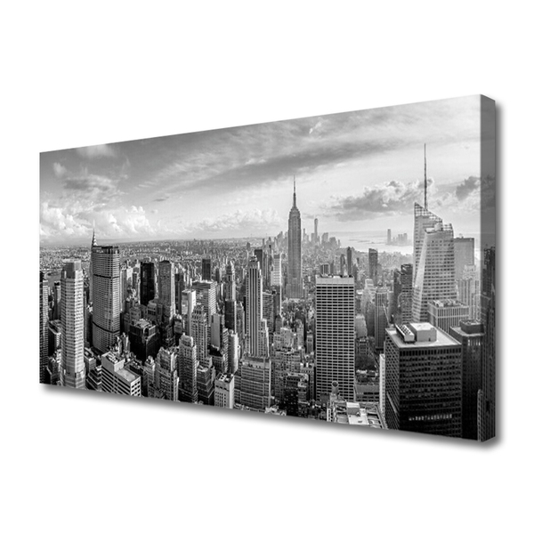 Canvas Kunstdruck Stadt Gebäude