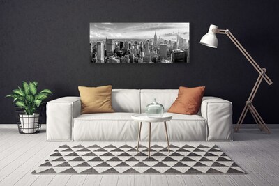 Canvas Kunstdruck Stadt Gebäude