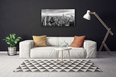 Canvas Kunstdruck Stadt Gebäude