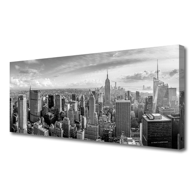 Canvas Kunstdruck Stadt Gebäude