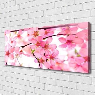 Canvas Kunstdruck Blumen Pflanzen