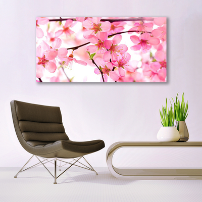 Canvas Kunstdruck Blumen Pflanzen