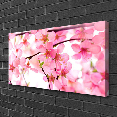 Canvas Kunstdruck Blumen Pflanzen