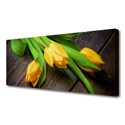 Canvas Kunstdruck Tulpen Pflanzen