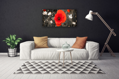 Canvas Kunstdruck Blume Pflanzen