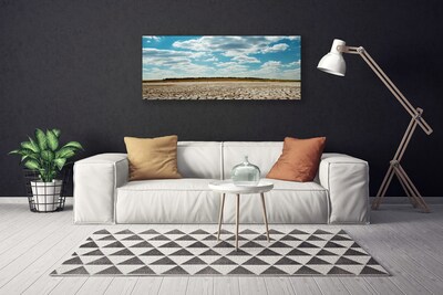 Canvas Kunstdruck Wüste Landschaft