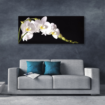 Canvas Kunstdruck Blumen Pflanzen