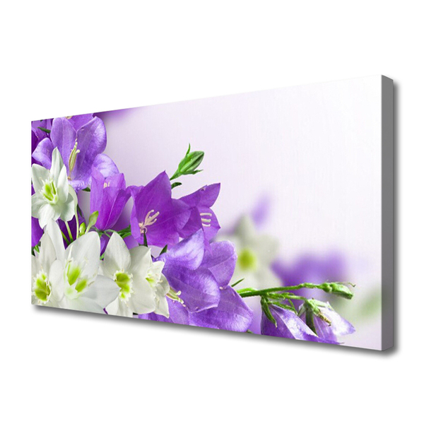 Canvas Kunstdruck Blumen Pflanzen