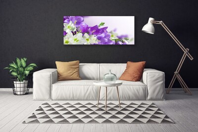 Canvas Kunstdruck Blumen Pflanzen