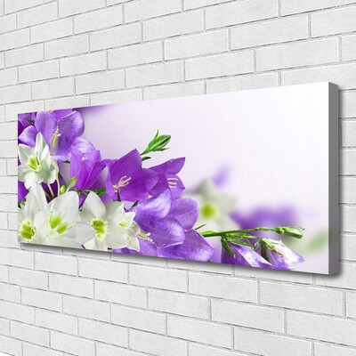 Canvas Kunstdruck Blumen Pflanzen