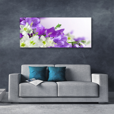 Canvas Kunstdruck Blumen Pflanzen