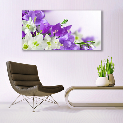 Canvas Kunstdruck Blumen Pflanzen