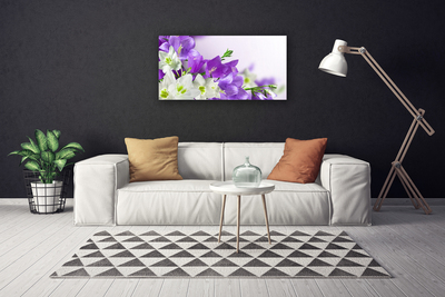 Canvas Kunstdruck Blumen Pflanzen