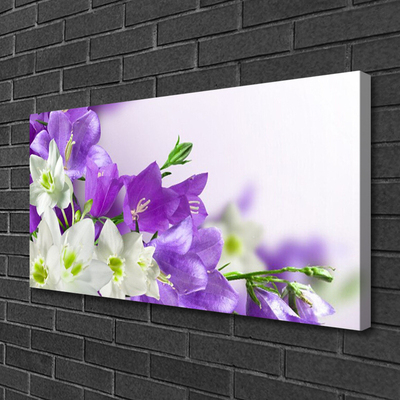 Canvas Kunstdruck Blumen Pflanzen