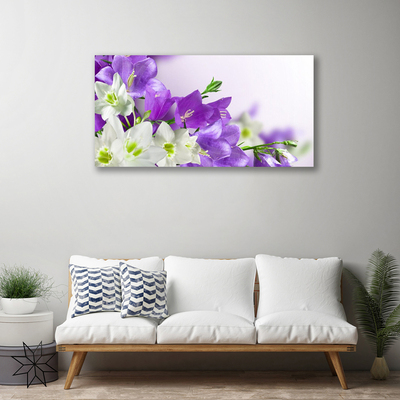 Canvas Kunstdruck Blumen Pflanzen