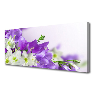 Canvas Kunstdruck Blumen Pflanzen