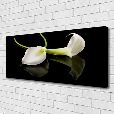 Canvas Kunstdruck Blumen Pflanzen